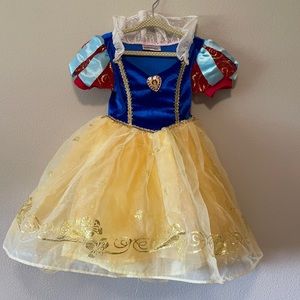 Disney Snow White princess gown -Disneyland Resort